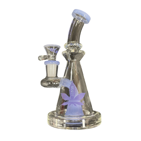 AL WP Mini Rig Single Circ Perc 6" / Blue